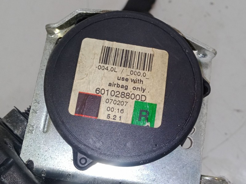 Recambio de cinturon seguridad delantero derecho para mini mini (r56) cooper referencia OEM IAM   