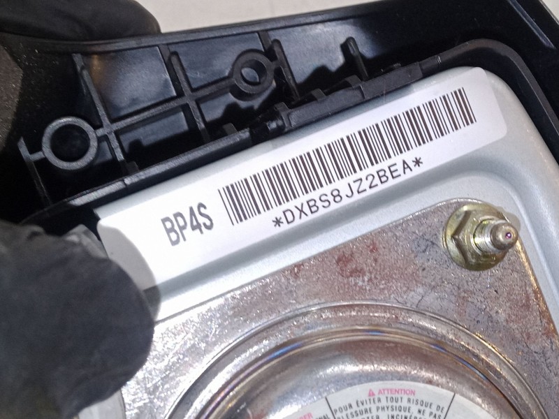 Recambio de airbag volante para mazda 3 sedán (bk) 1.6 di turbo (bk12y) referencia OEM IAM   
