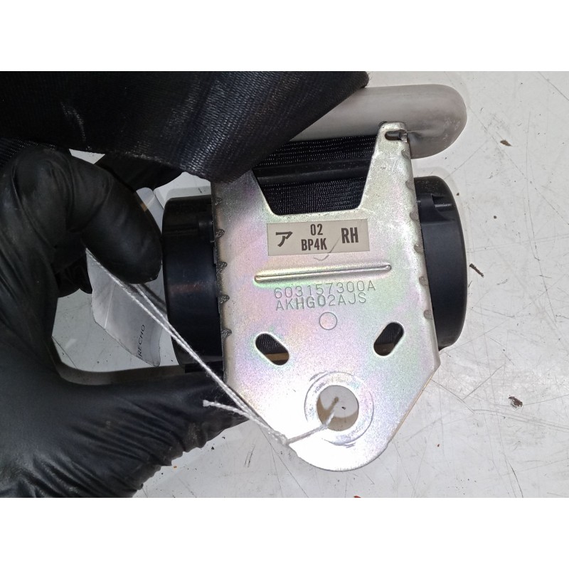 Recambio de cinturon seguridad delantero derecho para mazda 3 sedán (bk) 1.6 di turbo (bk12y) referencia OEM IAM   