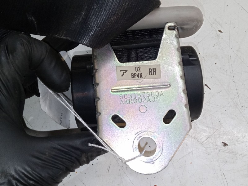 Recambio de cinturon seguridad delantero derecho para mazda 3 sedán (bk) 1.6 di turbo (bk12y) referencia OEM IAM   