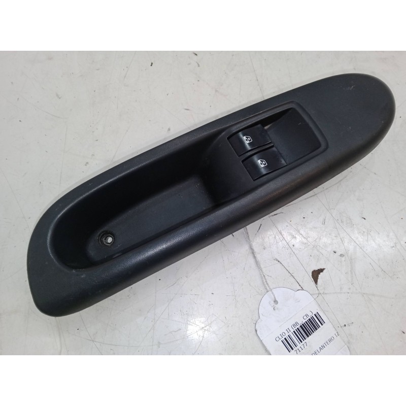 Recambio de mando elevalunas delantero izquierdo para renault clio ii (bb_, cb_) 1.2 16v (bb05, bb0w, bb11, bb27, bb2t, bb2u, bb