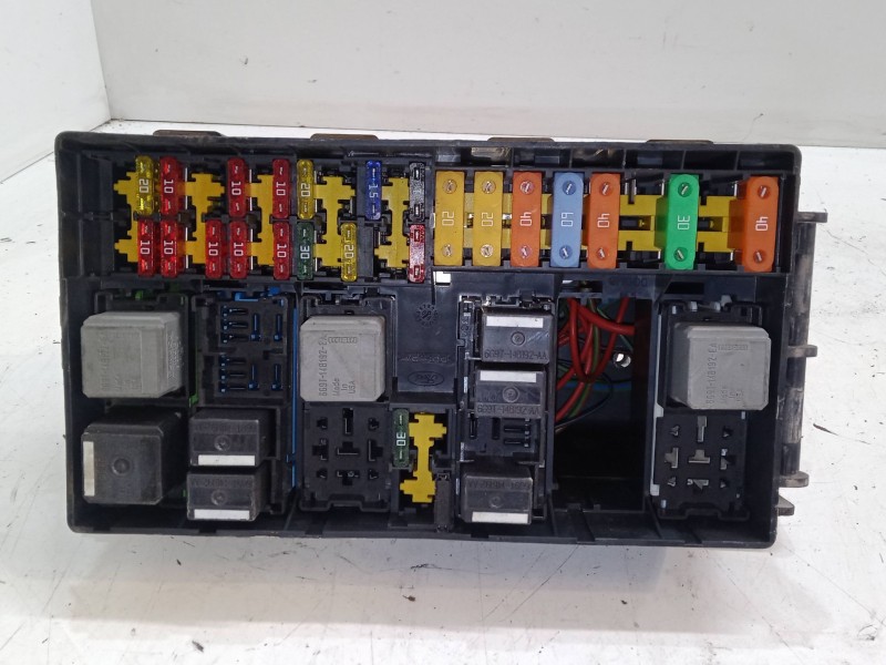 Recambio de caja reles / fusibles para ford transit connect (p65_, p70_, p80_) 1.8 di referencia OEM IAM   
