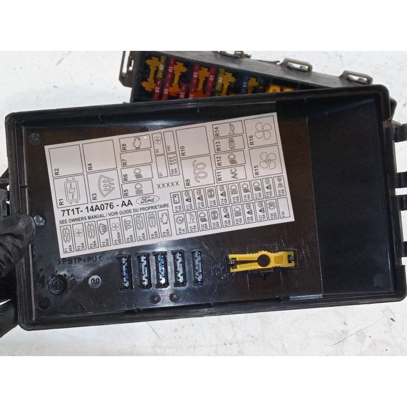 Recambio de caja reles / fusibles para ford transit connect (p65_, p70_, p80_) 1.8 di referencia OEM IAM   