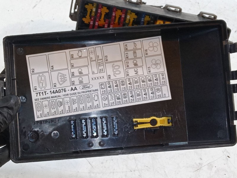 Recambio de caja reles / fusibles para ford transit connect (p65_, p70_, p80_) 1.8 di referencia OEM IAM   