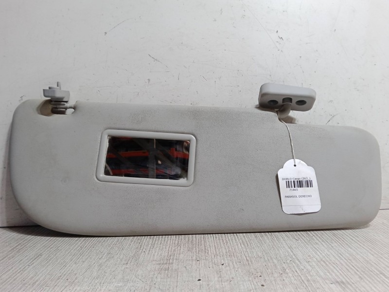 Recambio de parasol derecho para fiat doblo cargo (263_) 1.3 d multijet referencia OEM IAM   