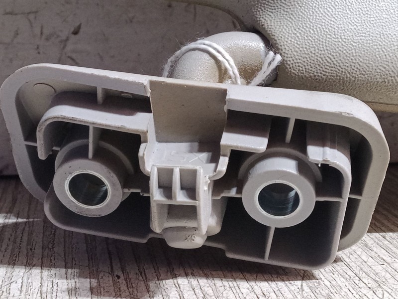 Recambio de parasol izquierdo para fiat doblo cargo (263_) 1.3 d multijet referencia OEM IAM   