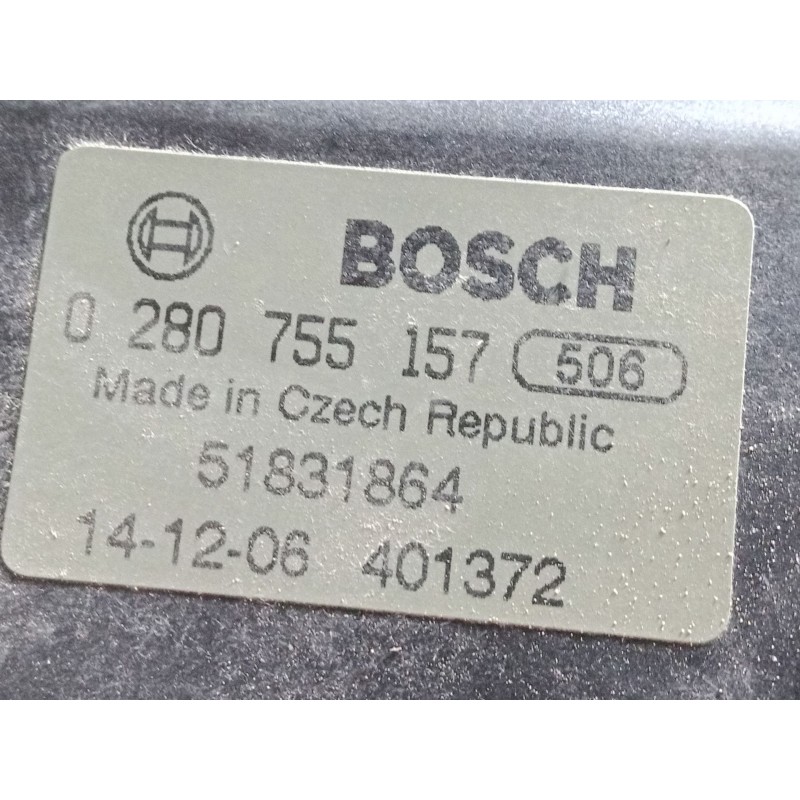 Recambio de pedal acelerador para fiat doblo cargo (263_) 1.3 d multijet referencia OEM IAM 51831864  