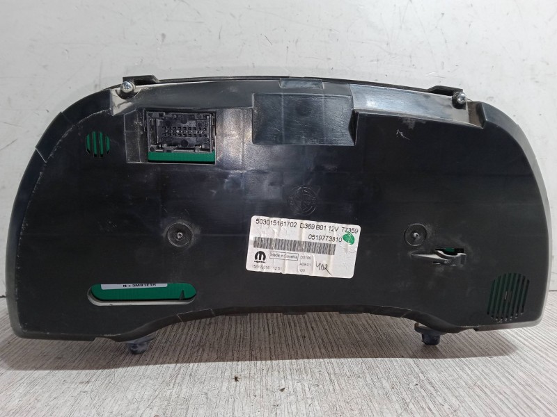 Recambio de cuadro instrumentos para fiat doblo cargo (263_) 1.3 d multijet referencia OEM IAM 503015161702  