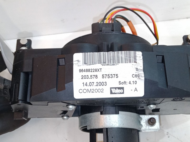 Recambio de mando luces para citroën c3 pluriel (hb_) 1.6 referencia OEM IAM 96488228XT  