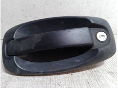 Recambio de maneta exterior delantera izquierda para fiat doblo cargo (263_) 1.3 d multijet referencia OEM IAM