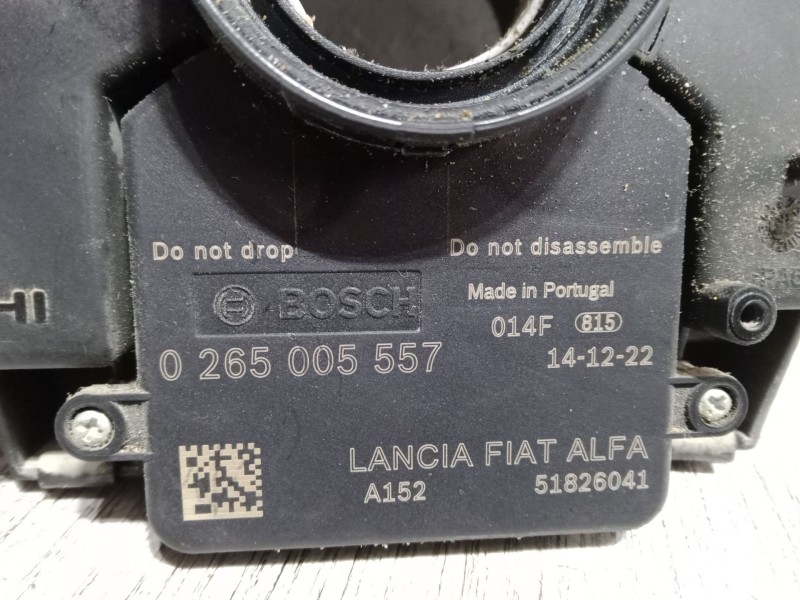 Recambio de mando luces para fiat doblo cargo (263_) 1.3 d multijet referencia OEM IAM 51826041  