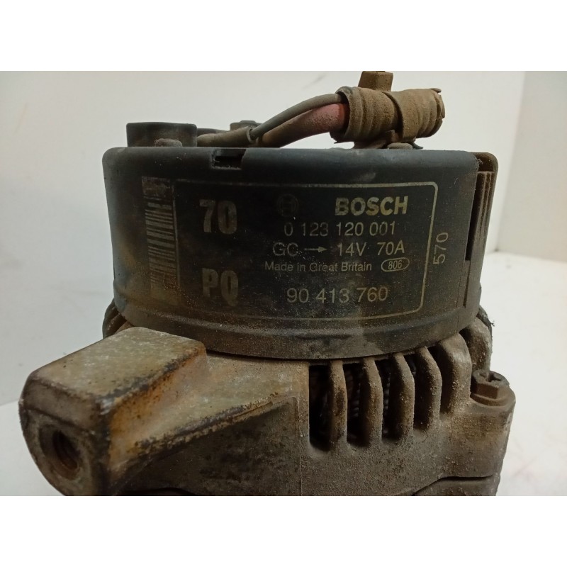Recambio de alternador para opel corsa b (s93) 1.4 i (f08, f68, m68) referencia OEM IAM 90413760  