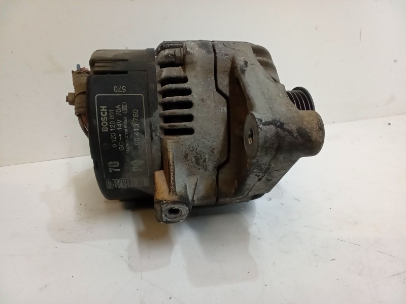 Recambio de alternador para opel corsa b (s93) 1.4 i (f08, f68, m68) referencia OEM IAM 90413760  