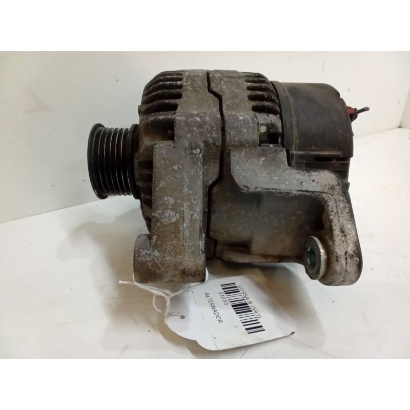 Recambio de alternador para opel corsa b (s93) 1.4 i (f08, f68, m68) referencia OEM IAM 90413760  