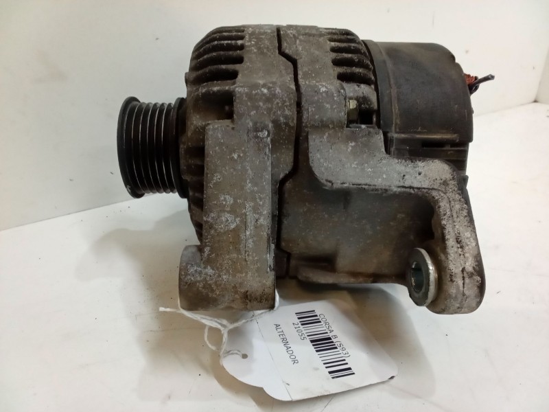 Recambio de alternador para opel corsa b (s93) 1.4 i (f08, f68, m68) referencia OEM IAM 90413760  