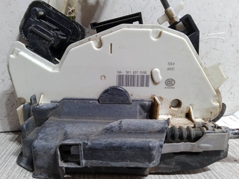 Recambio de cerradura puerta delantera derecha para volkswagen polo v (6r1, 6c1) 1.0 referencia OEM IAM 5K1837016E  