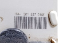 Recambio de cerradura puerta delantera derecha para volkswagen polo v (6r1, 6c1) 1.0 referencia OEM IAM 5K1837016E   2