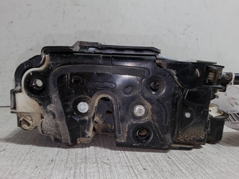 Recambio de cerradura puerta delantera derecha para volkswagen polo v (6r1, 6c1) 1.0 referencia OEM IAM 5K1837016E  