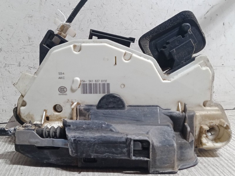 Recambio de cerradura puerta delantera izquierda para volkswagen polo v (6r1, 6c1) 1.0 referencia OEM IAM 5K1837015E  