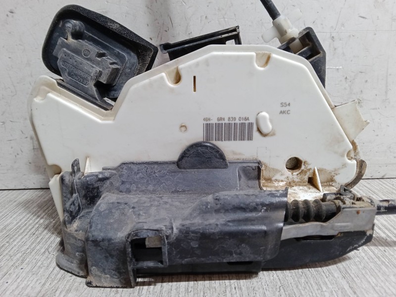 Recambio de cerradura puerta trasera derecha para volkswagen polo v (6r1, 6c1) 1.0 referencia OEM IAM 6R4839016A  