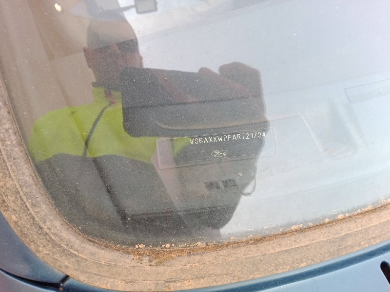 ford fiesta iii (gfj) del año 1994