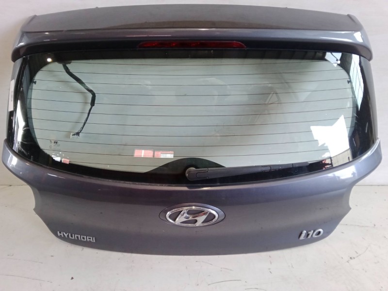 Recambio de porton trasero para hyundai i10 ii (ba, ia) 1.0 referencia OEM IAM 73700B9030  