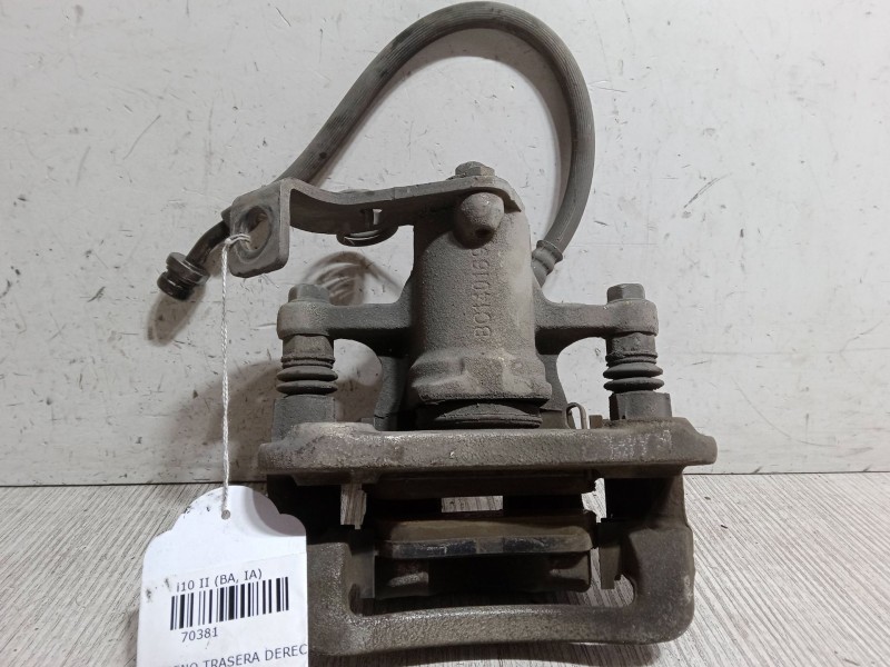 Recambio de pinza freno trasera derecha para hyundai i10 ii (ba, ia) 1.0 referencia OEM IAM   