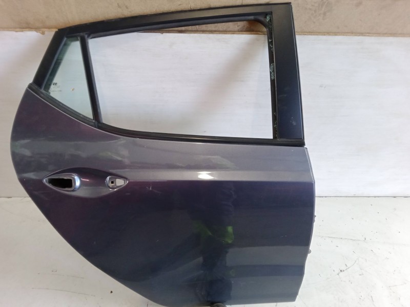 Recambio de puerta trasera derecha para hyundai i10 ii (ba, ia) 1.0 referencia OEM IAM 77004B9010  