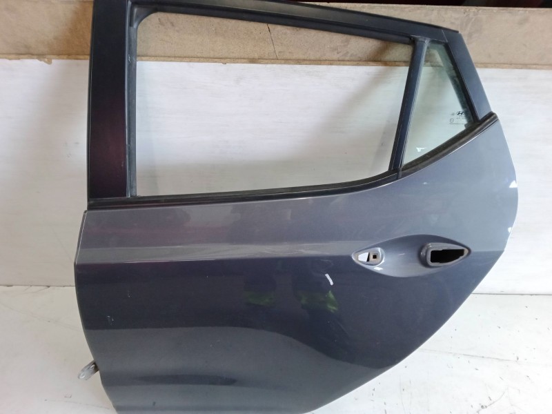Recambio de puerta trasera izquierda para hyundai i10 ii (ba, ia) 1.0 referencia OEM IAM 77003B9001  