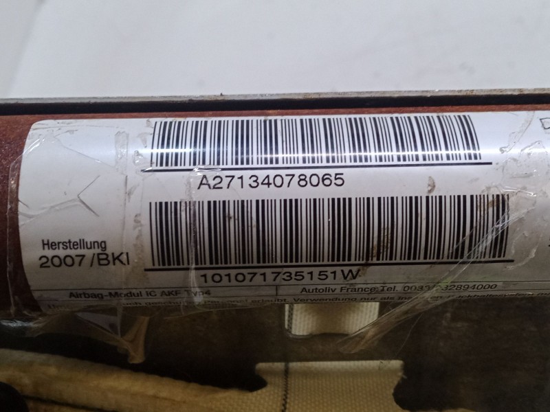 Recambio de airbag lateral derecho para mini mini (r56) cooper referencia OEM IAM A27134078065  
