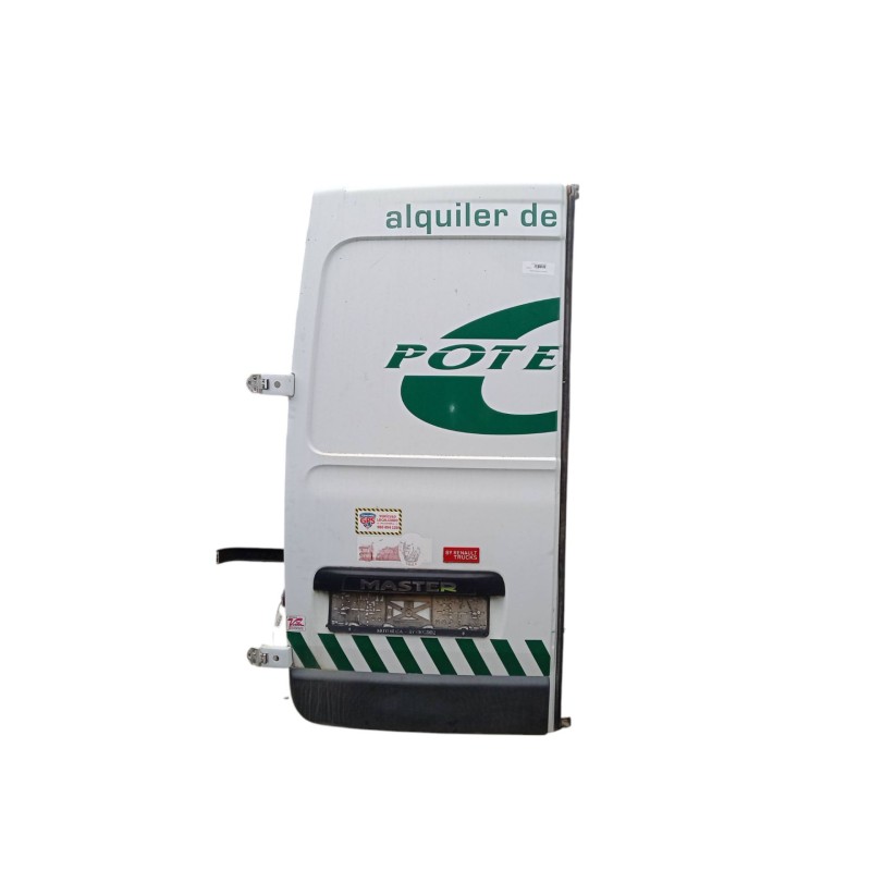Recambio de porton trasero izquierdo para renault master iii furgoneta (fv) 2.3 dci 125 fwd (fv0c, fv0d, fv0g, fv0h, fv0j, fv0k)
