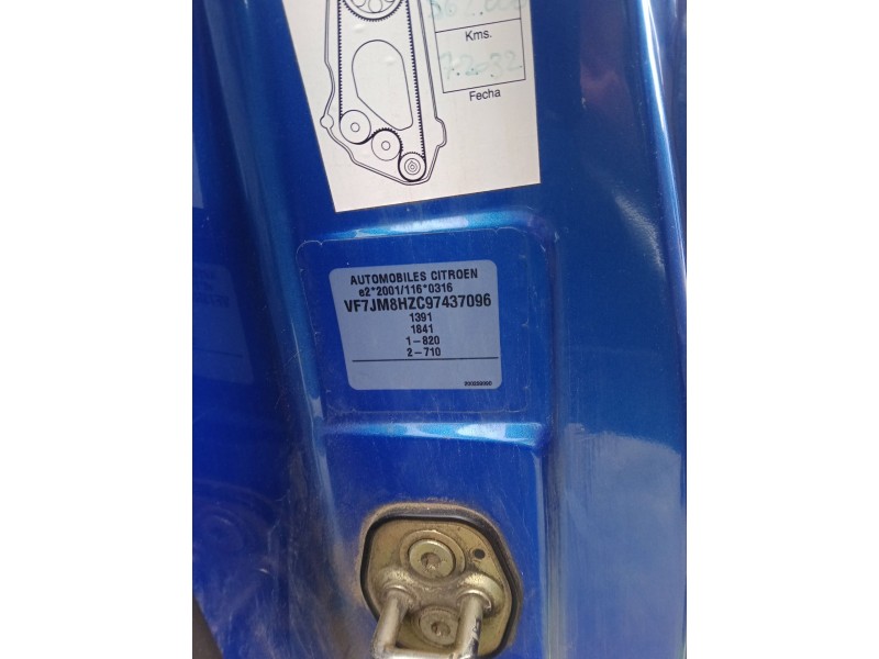 citroën c2 (jm_) del año 2007