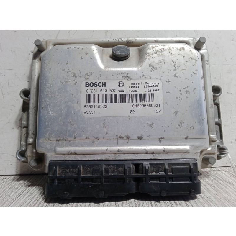 Recambio de centralita motor uce para renault kangoo (kc0/1_) 1.9 dci 4x4 (kc0v) referencia OEM IAM 8200118522  