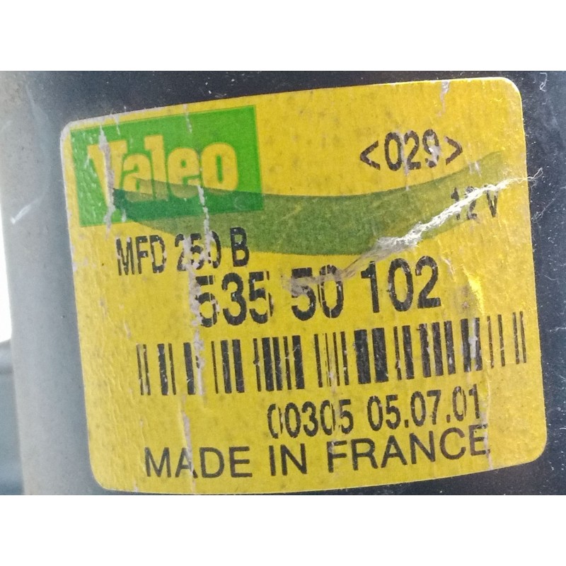 Recambio de motor limpia delantero para renault kangoo (kc0/1_) 1.9 dci 4x4 (kc0v) referencia OEM IAM   