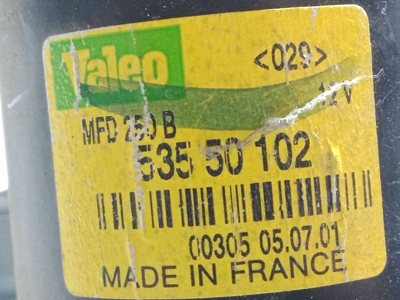 Recambio de motor limpia delantero para renault kangoo (kc0/1_) 1.9 dci 4x4 (kc0v) referencia OEM IAM   