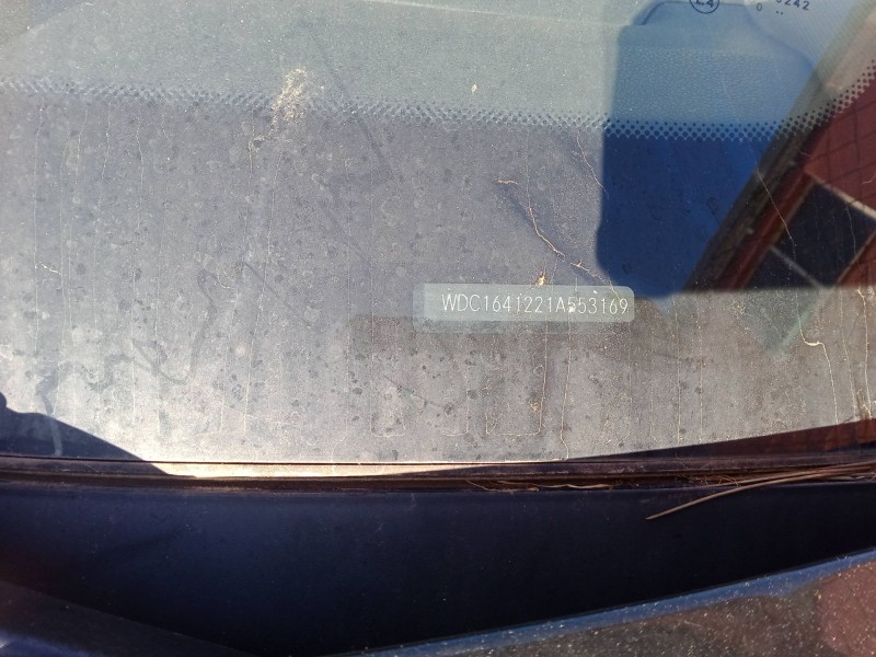 mercedes-benz clase m (w164) del año 2010