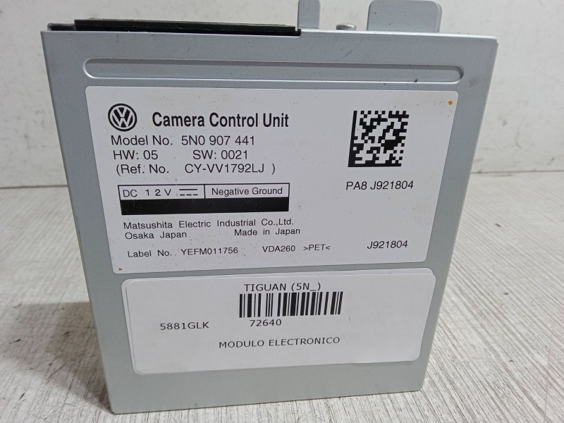 Recambio de modulo electronico para volkswagen tiguan (5n_) 2.0 tdi referencia OEM IAM 5n0907441  