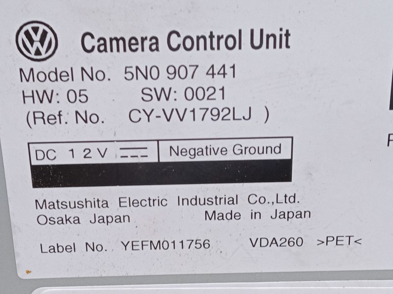 Recambio de modulo electronico para volkswagen tiguan (5n_) 2.0 tdi referencia OEM IAM 5n0907441  