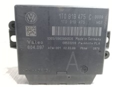 Recambio de centralita sensor aparcamiento para volkswagen tiguan (5n_) 2.0 tdi referencia OEM IAM 1T0919475B  