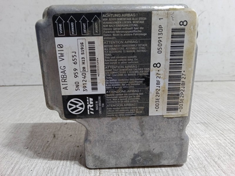 Recambio de centralita airbag para volkswagen tiguan (5n_) 2.0 tdi referencia OEM IAM 5N0959655J  