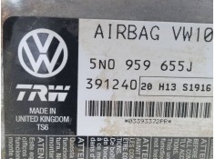 Recambio de centralita airbag para volkswagen tiguan (5n_) 2.0 tdi referencia OEM IAM 5N0959655J   2