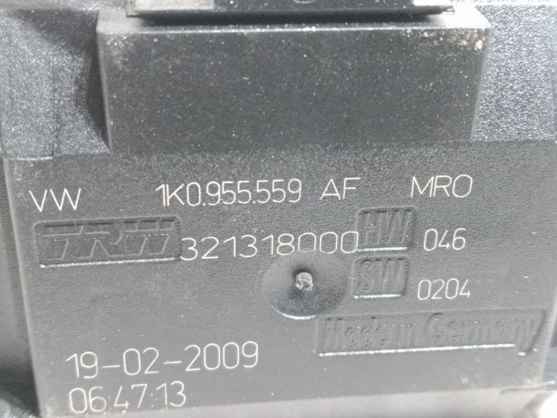 Recambio de sensor lluvia y luces para volkswagen tiguan (5n_) 2.0 tdi referencia OEM IAM 1K0955559  