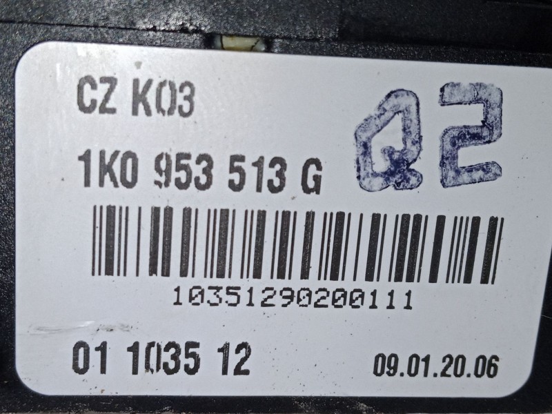 Recambio de mando de intermitencia para volkswagen tiguan (5n_) 2.0 tdi referencia OEM IAM 1K0953513G  
