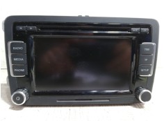 Recambio de pantalla multifuncion para volkswagen tiguan (5n_) 2.0 tdi referencia OEM IAM 3C8035190  