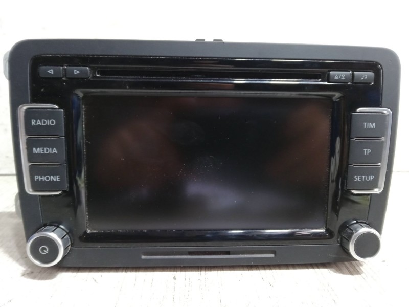 Recambio de pantalla multifuncion para volkswagen tiguan (5n_) 2.0 tdi referencia OEM IAM 3C8035190  