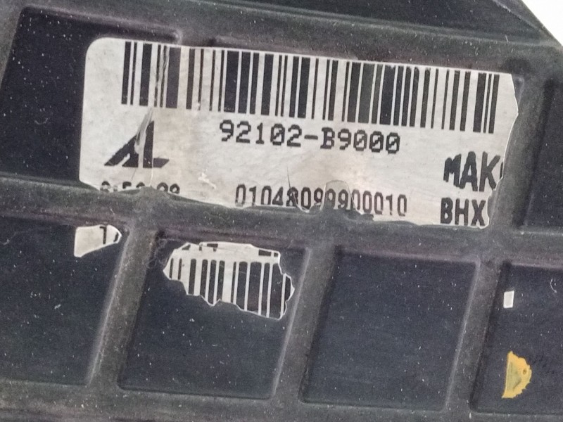 Recambio de faro derecho para hyundai i10 ii (ba, ia) 1.0 referencia OEM IAM 92102b9000  