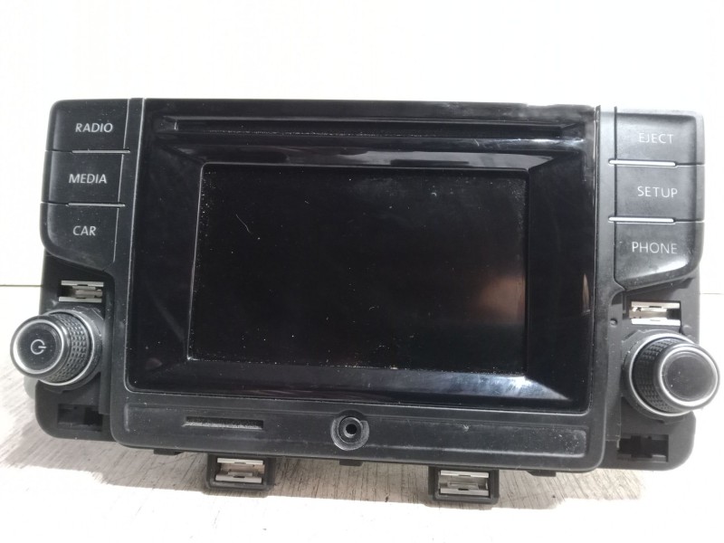 Recambio de radio pantalla para volkswagen polo v (6r1, 6c1) 1.0 referencia OEM IAM 6C0035869D  