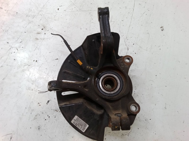 Recambio de mangueta delantera izquierda para kia rio iv (yb, sc, fb) 1.0 t-gdi 100 referencia OEM IAM   