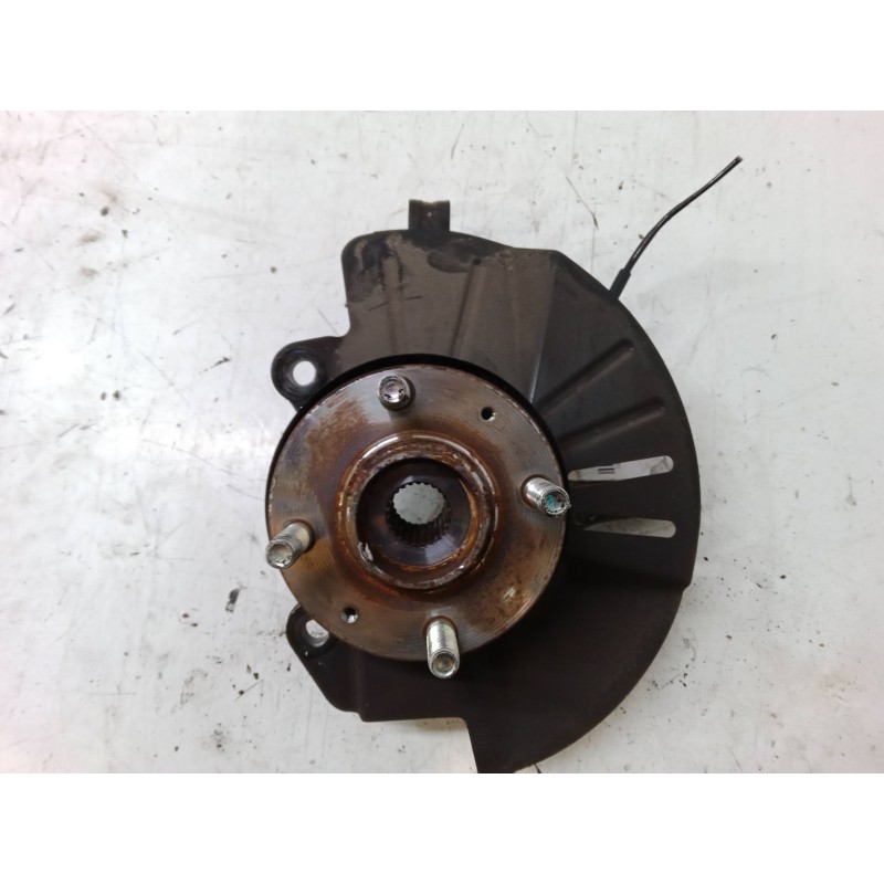 Recambio de mangueta delantera izquierda para kia rio iv (yb, sc, fb) 1.0 t-gdi 100 referencia OEM IAM   