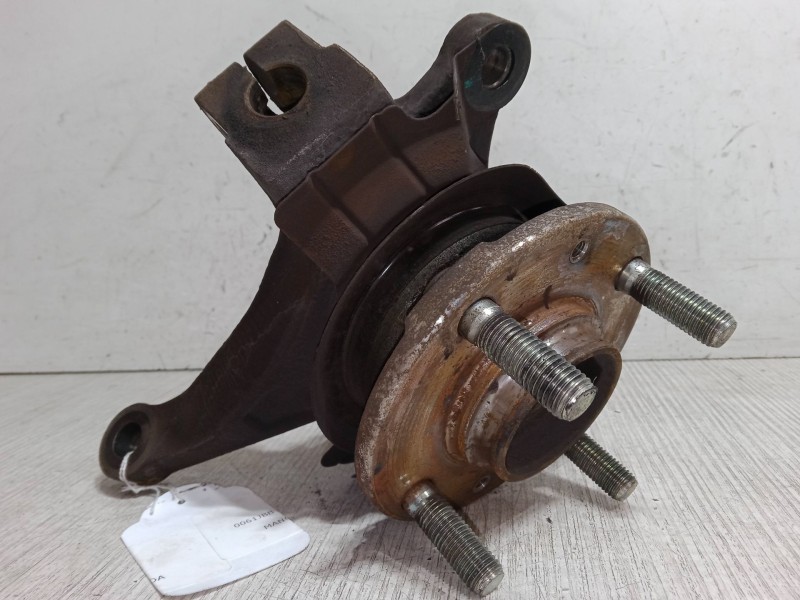 Recambio de mangueta delantera izquierda para hyundai i10 ii (ba, ia) 1.0 referencia OEM IAM   